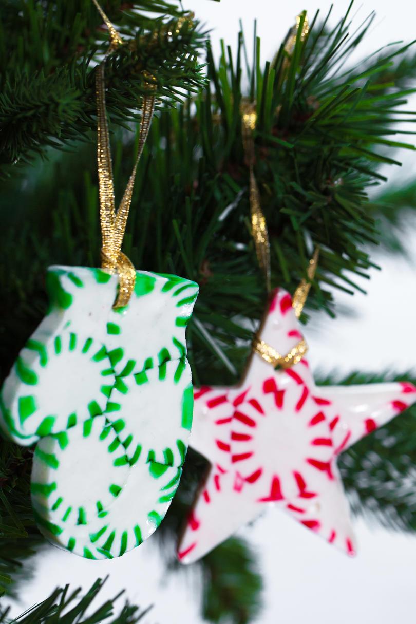 ペパーミント Christmas Ornaments