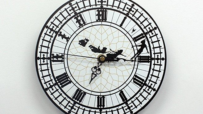 Petr Pan Big Ben Wall Clock