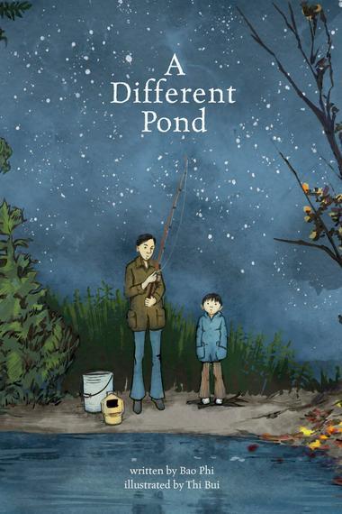 UNA Different Pond by Bao Phi, Illustrated by Thi Bui