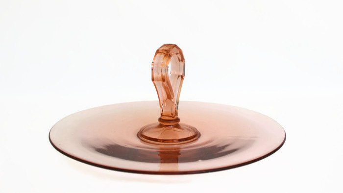 Rosado Glass Tidbit Serving Tray