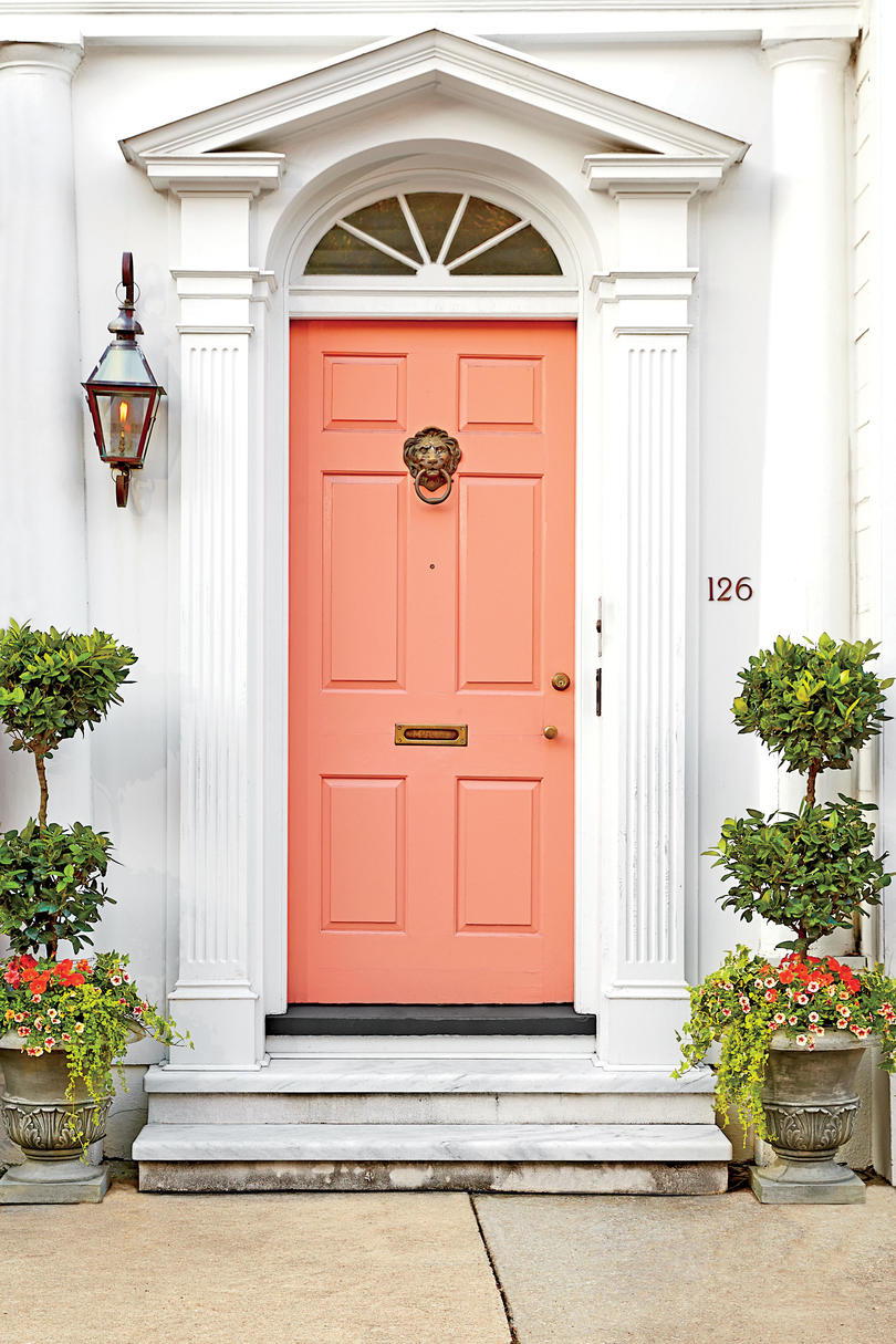 Charleston Door, Pink