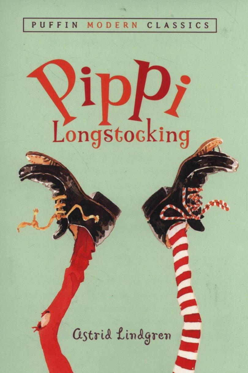 Пипи Longstocking by Astrid Lindgren