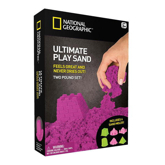 الوطني Geographic Ultimate Play Sand 