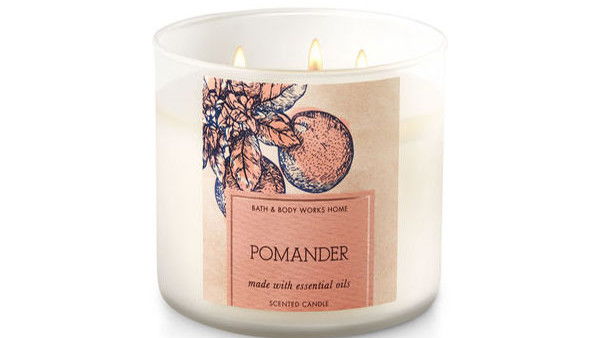 Pomandere Bath & Body Works Candle