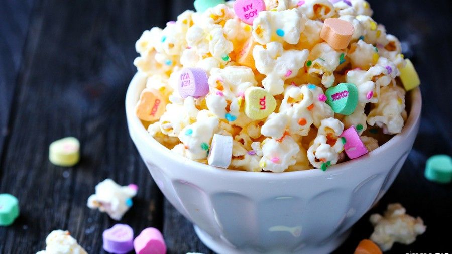най-доброто Valentine’s Day Treats Online popcorn