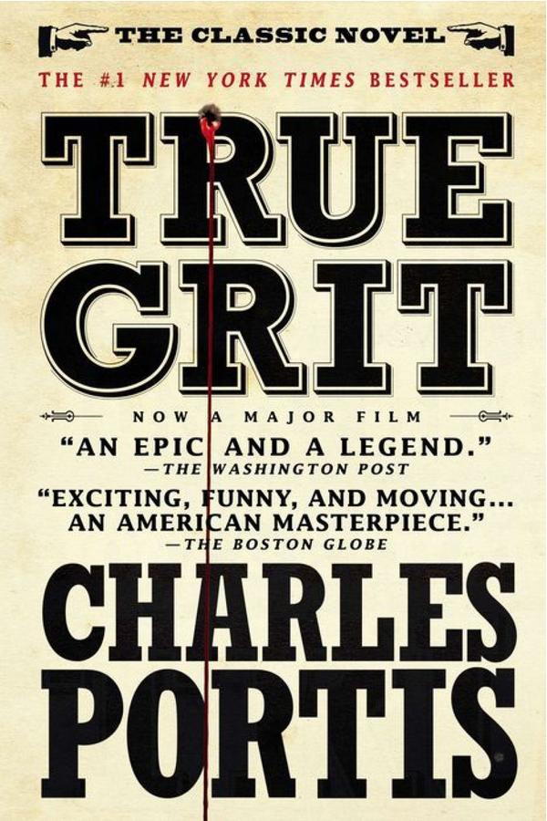 アーカンソー州： True Grit by Charles Portis