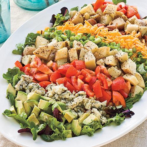 Patata Cobb Salad