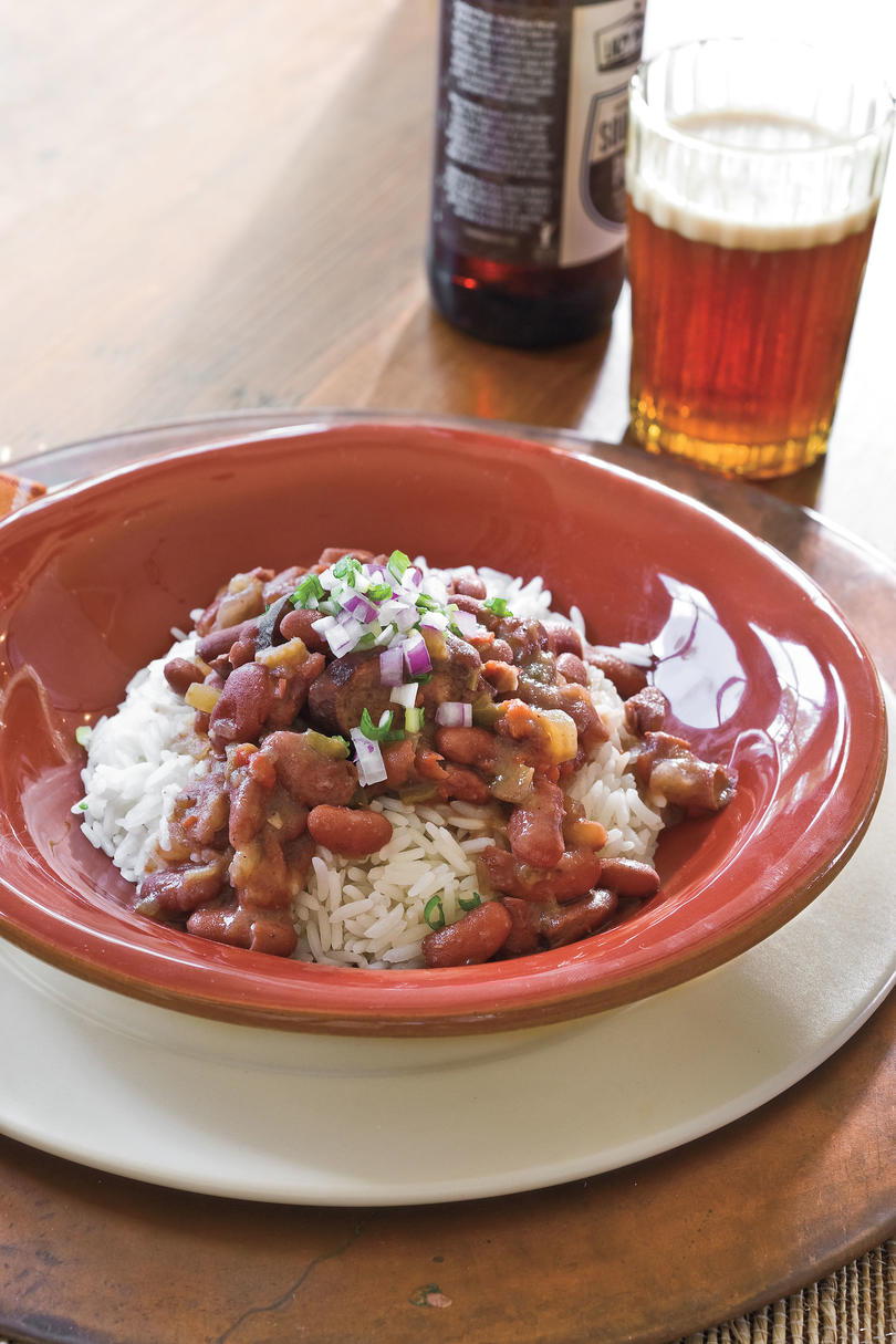Lento Cooker Recipes: Slow-Cooker Red Beans and Rice