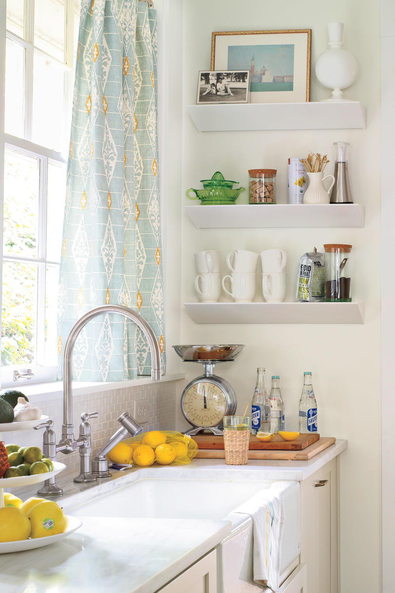 Kuchyně Design Ideas: Graceful Fixtures and Faucets