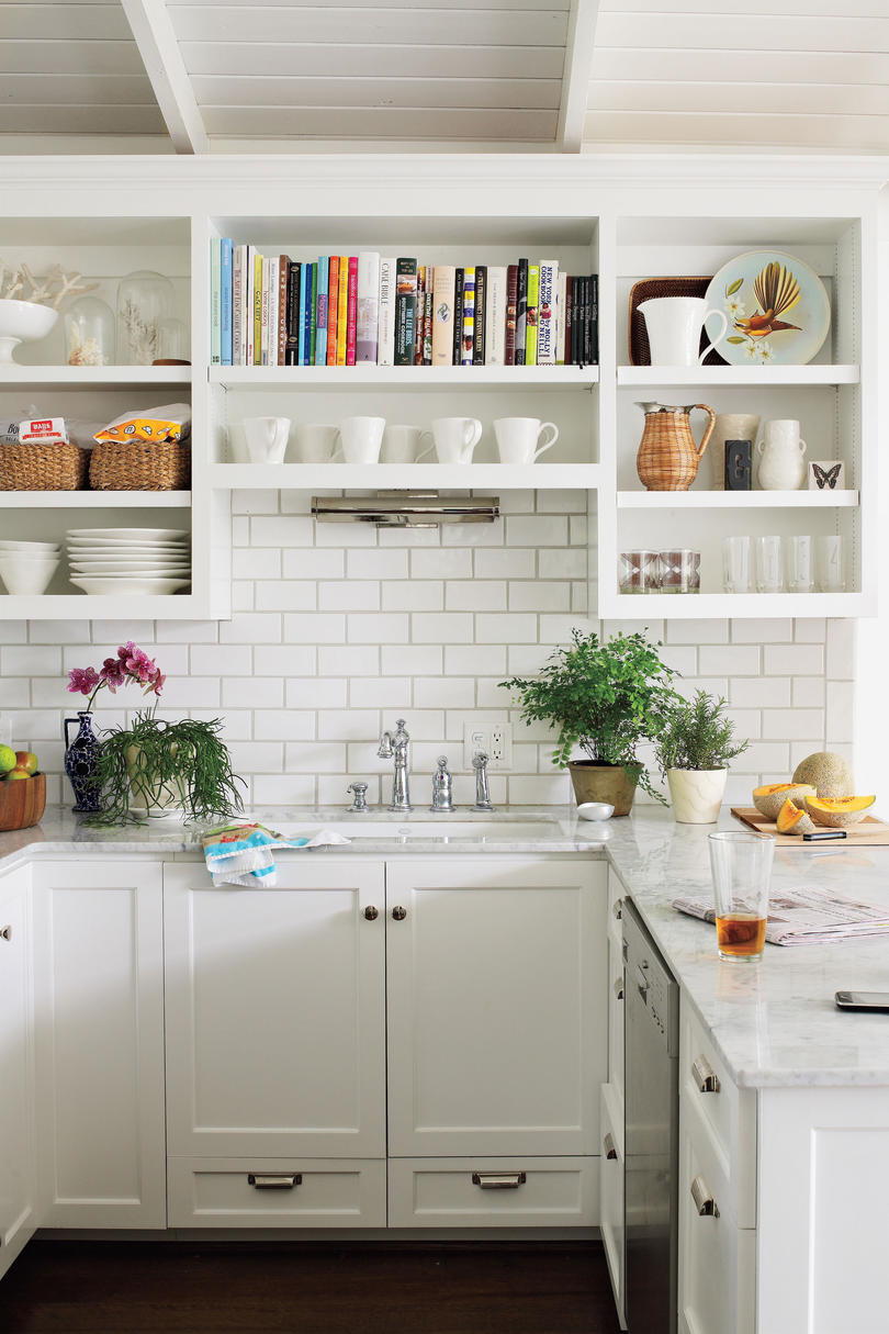 Sen Kitchen Design Ideas: Cookbook Shelf