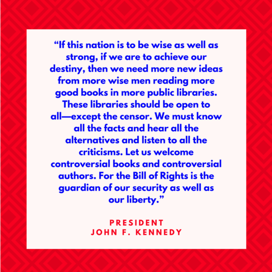 رئيس John F. Kennedy on Liberty