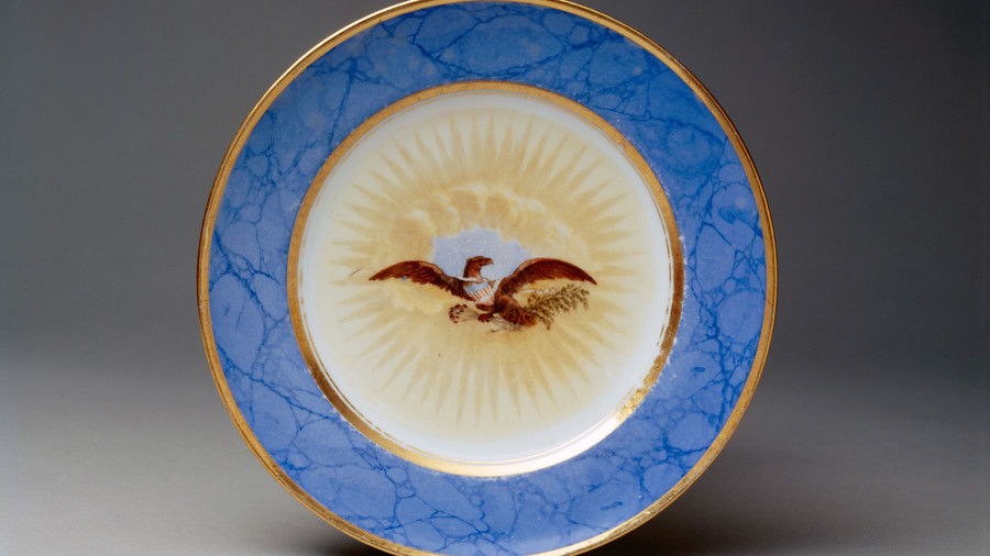 Azul Marble Presidential China