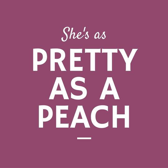 Bonita as a Peach