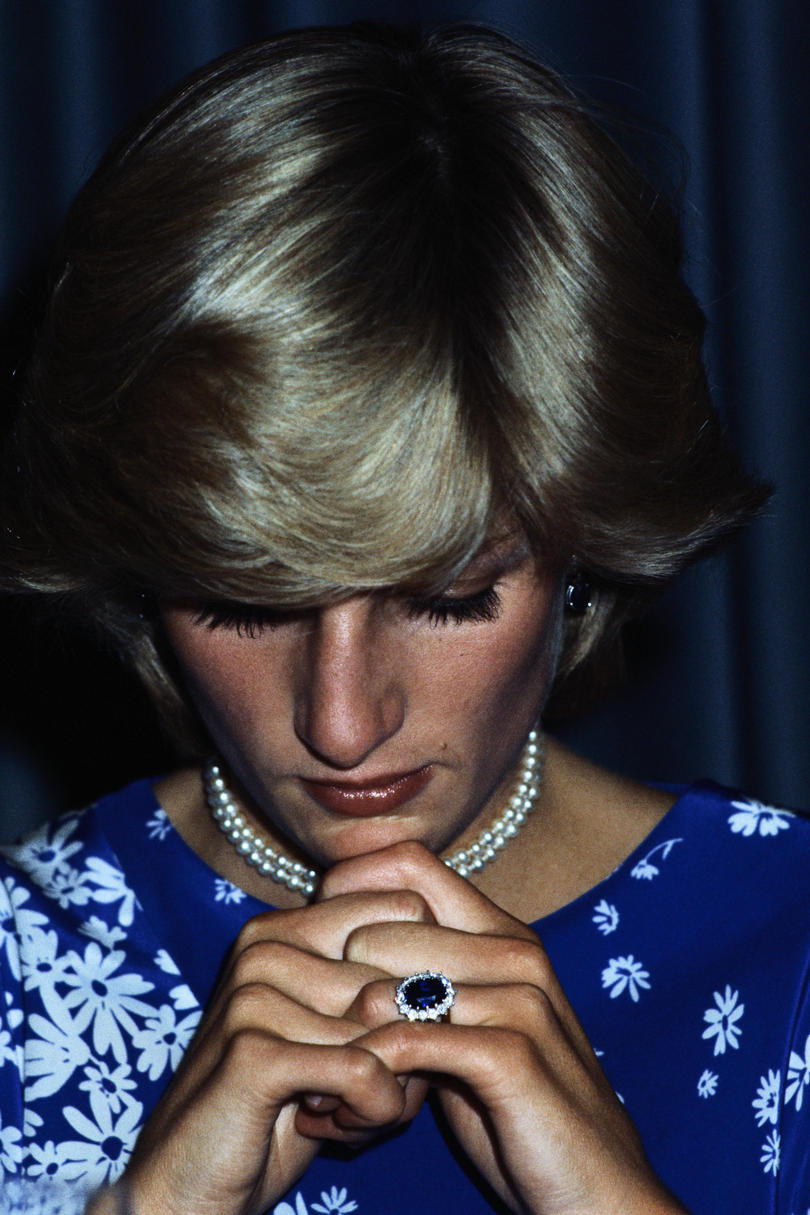 царски Engagement Rings Diana, Princess of Wales