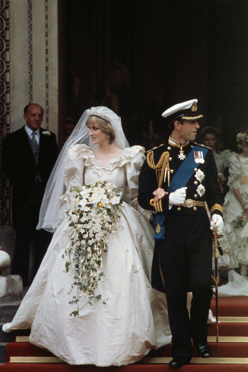 Charles, Prince of Wales and Lady Diana Spencer