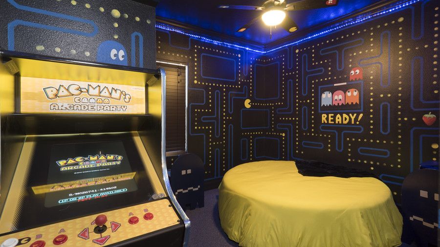 جنوبي Living Great Escape Lakeside Pac-Man Bedroom