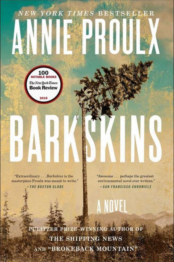 Barkskins by Annie Proulx 