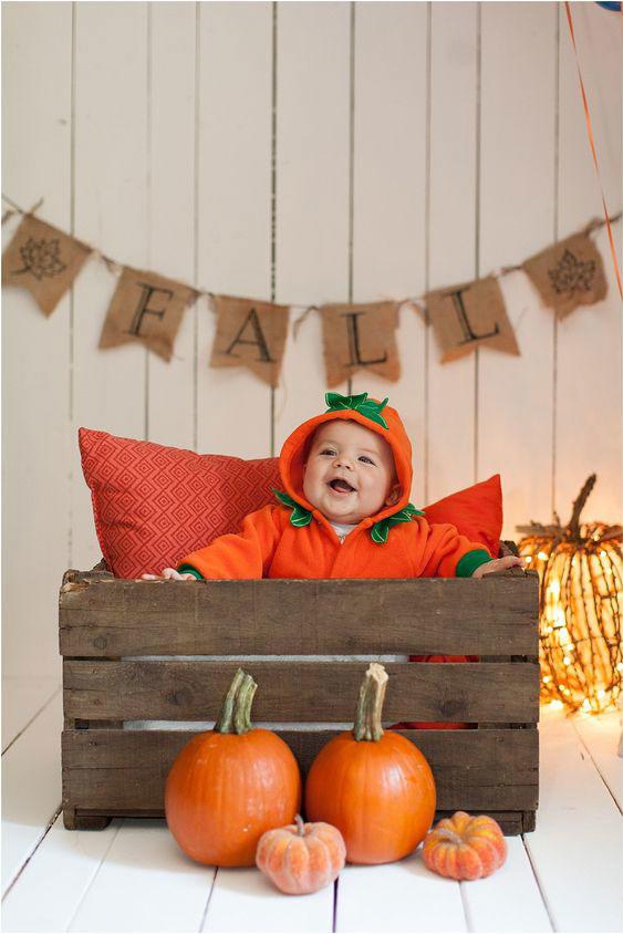 彼の Pumpkin Suit