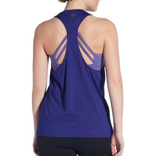 Doble Layer Support Tank Top in Pigment Purple