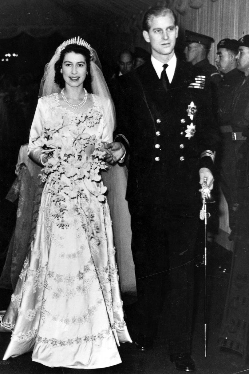 クイーン Elizabeth II Wedding Bouquet
