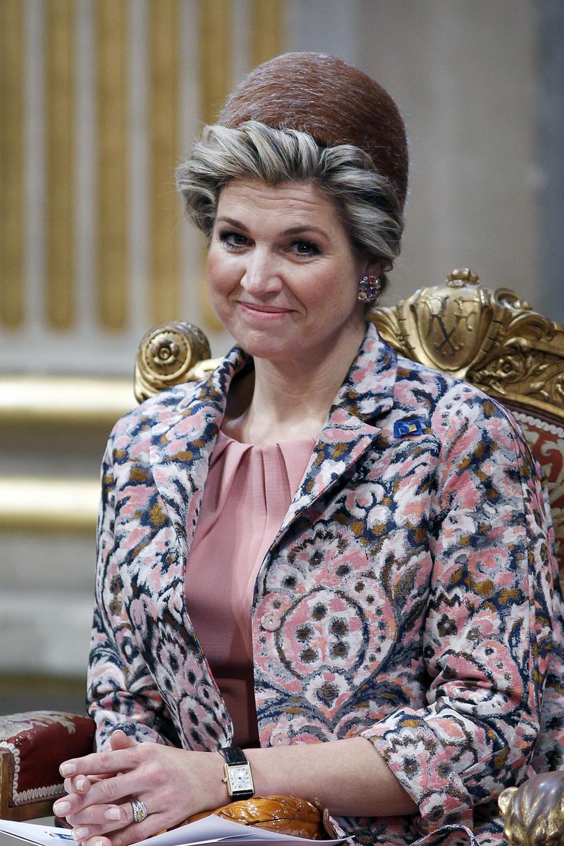 царски Engagement Rings Queen Maxima of the Netherlands
