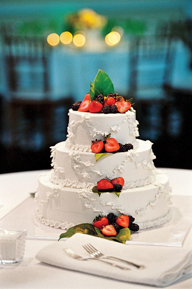 Bobule Wedding Cake