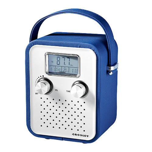 Nostálgico Radio with MP3 Hook-Up