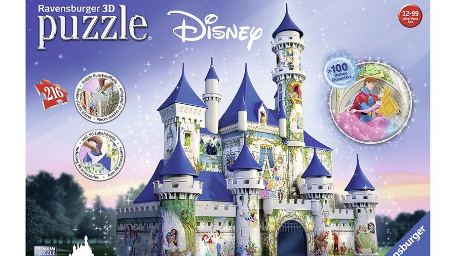Ravensburger في Disney Castle 3D Puzzle