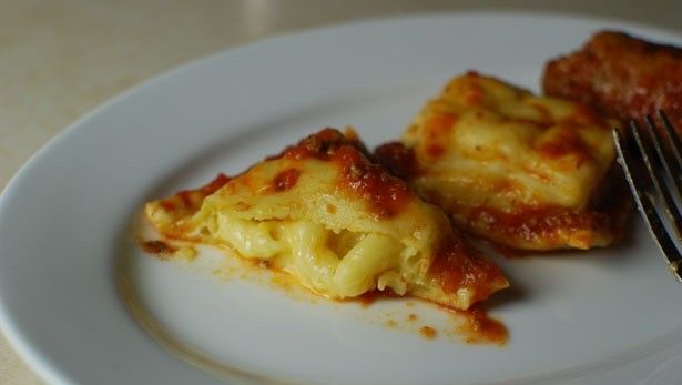 Mac and Cheese Ravioli