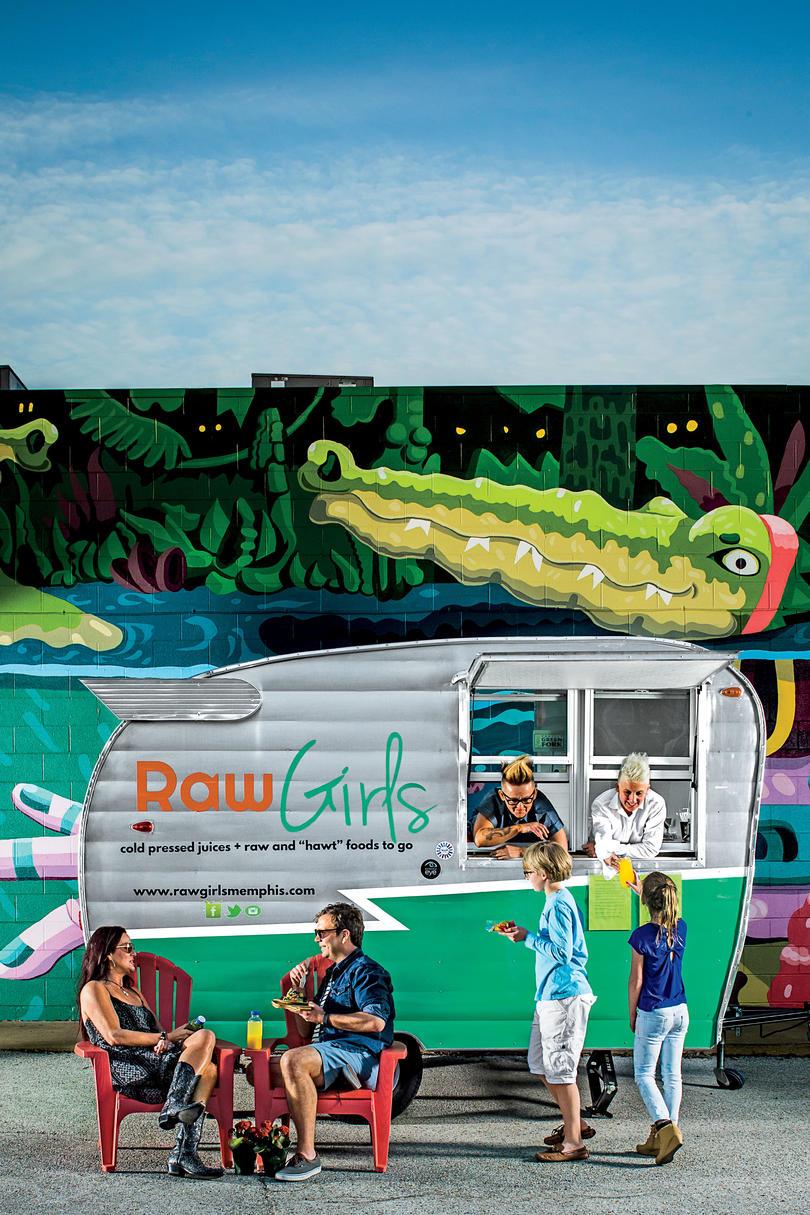 Rå Girls Food Truck