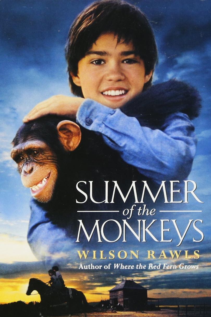 الصيف of the Monkeys by Wilson Rawls