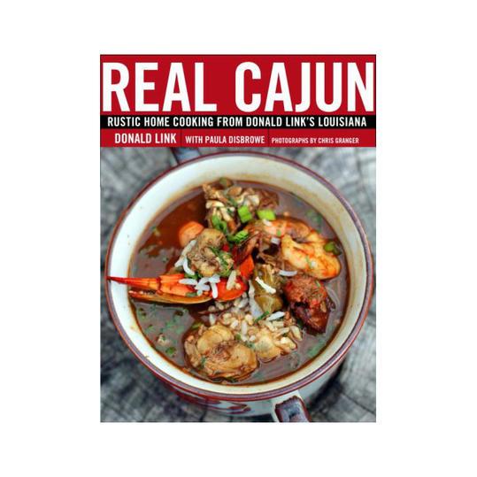 Nemovitý Cajun: Rustic Home Cooking from Donald Link's Louisiana 