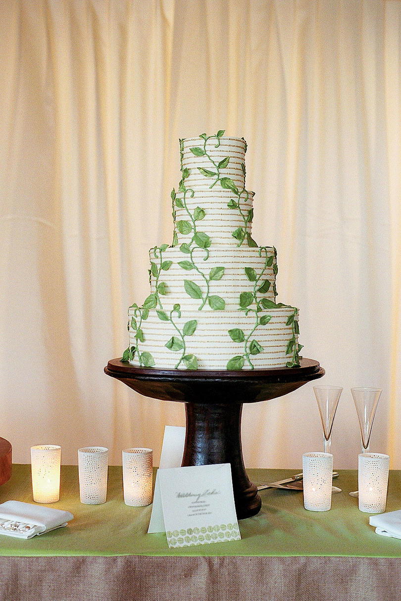 Lezení Vines Wedding Cake