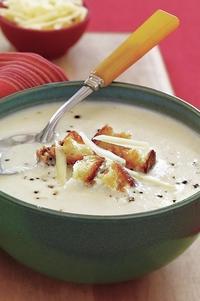 Карфиол-сирене Soup