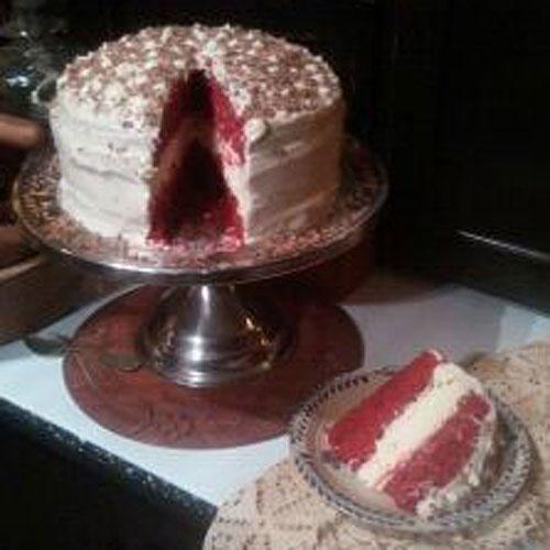 rojo Velvet Cheesecake