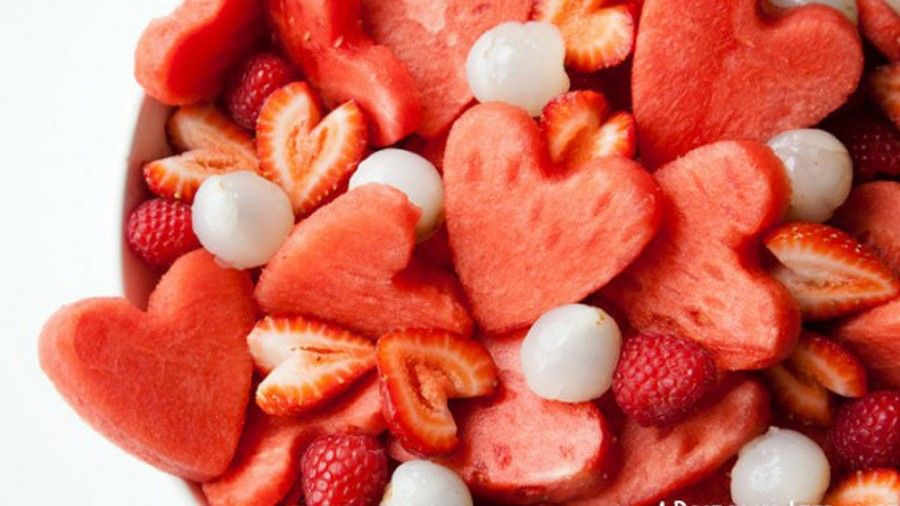 най-доброто Valentine’s Day Treats Online Red Fruit