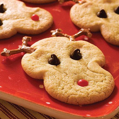 Rudolph's Christmas Sugar Cookies 