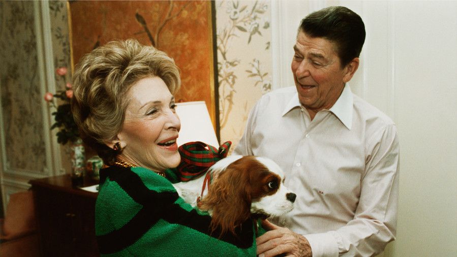 Rex, President Reagan