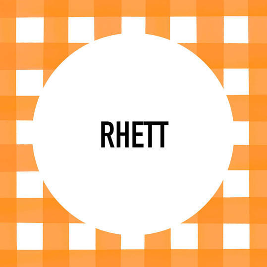 جنوبي Pet Name: Rhett