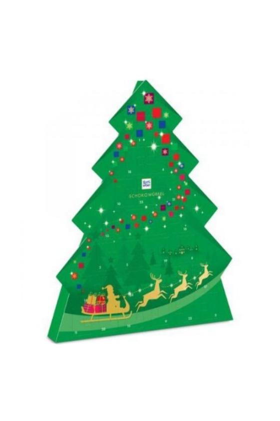 Ritter Sport Christmas Tree Advent Calendar