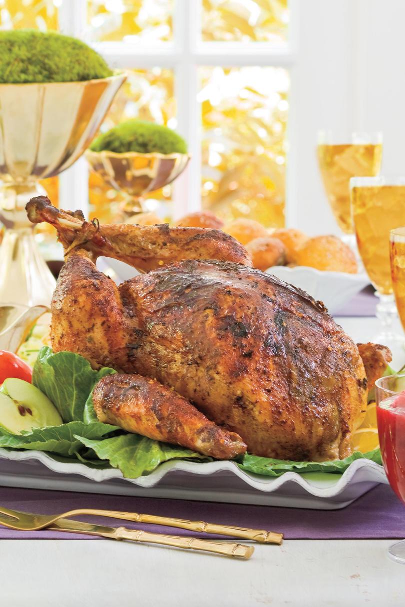 50 Best Thanksgiving Roasted Dry-Rub Turkey