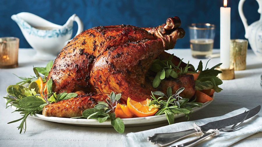 50 Best Thanksgiving Roasted Herb Turkey and Gravy