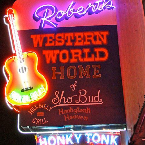 Robertovi Western World, Nashville, Tennessee