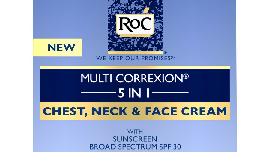 روك Multi Correxion 5 in 1 Chest, Neck & Face Cream 