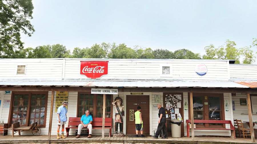 روكفورد General Store in Dobson, North Carolina
