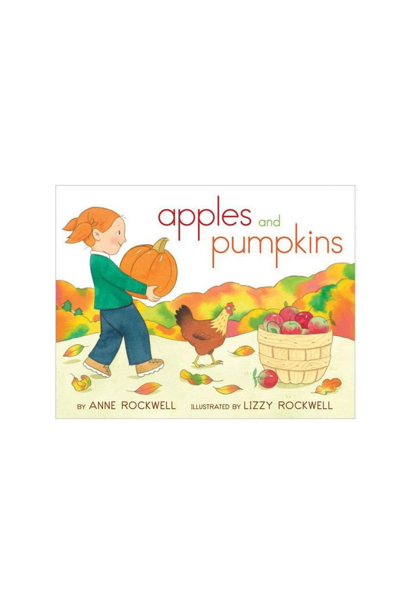 ябълки and Pumpkins by Anne Rockwell
