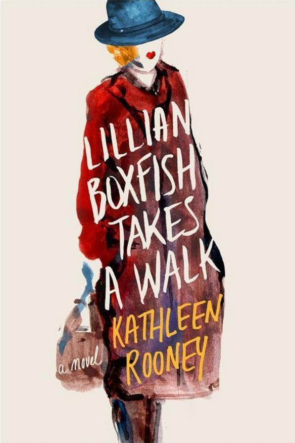 Лилиан Boxfish Takes a Walk by Kathleen Rooney