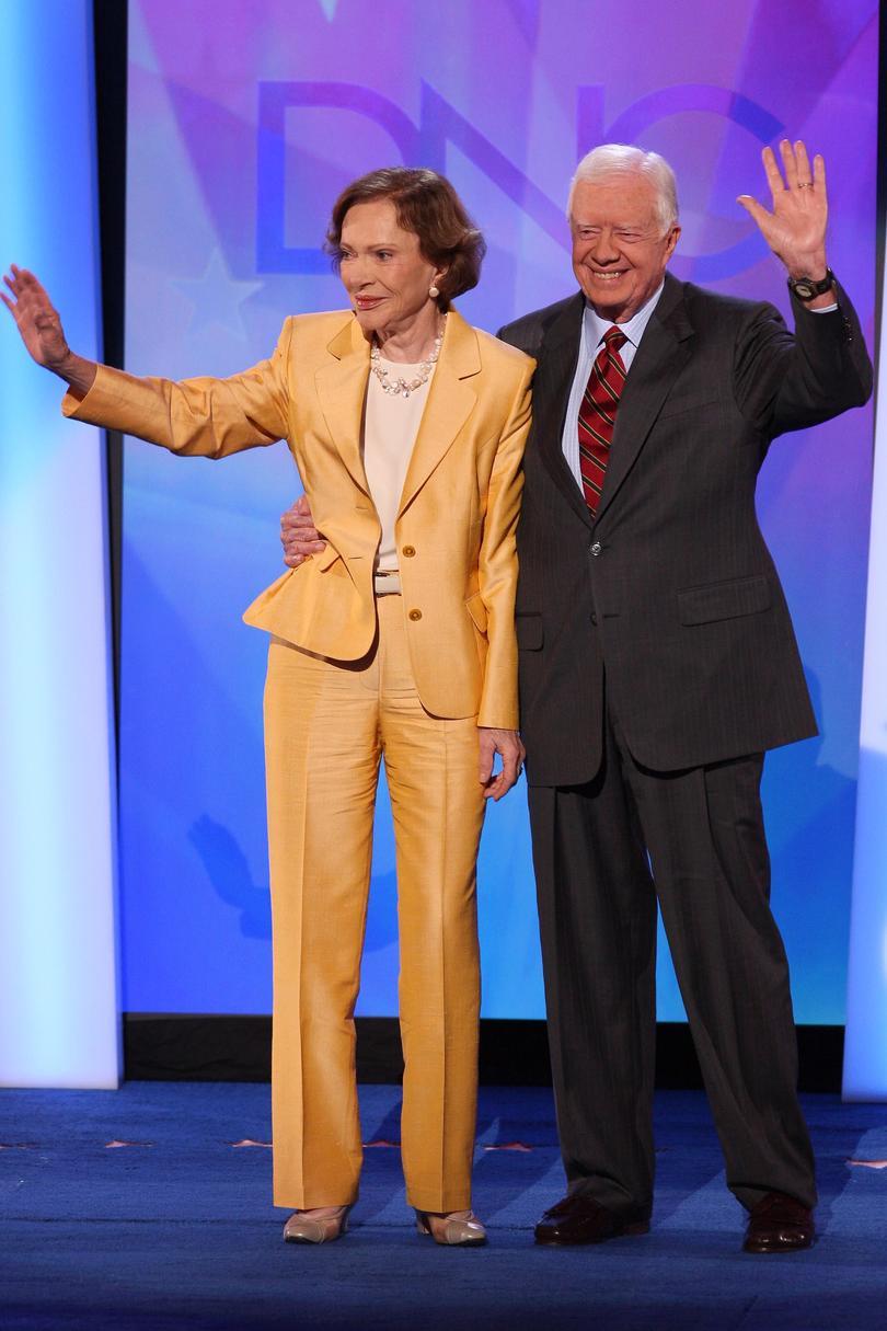 روزالين and Jimmy Carter