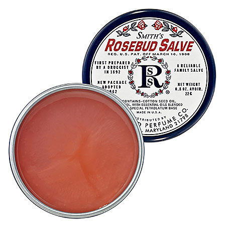 розова пъпка Perfume Co. Rosebud Salve