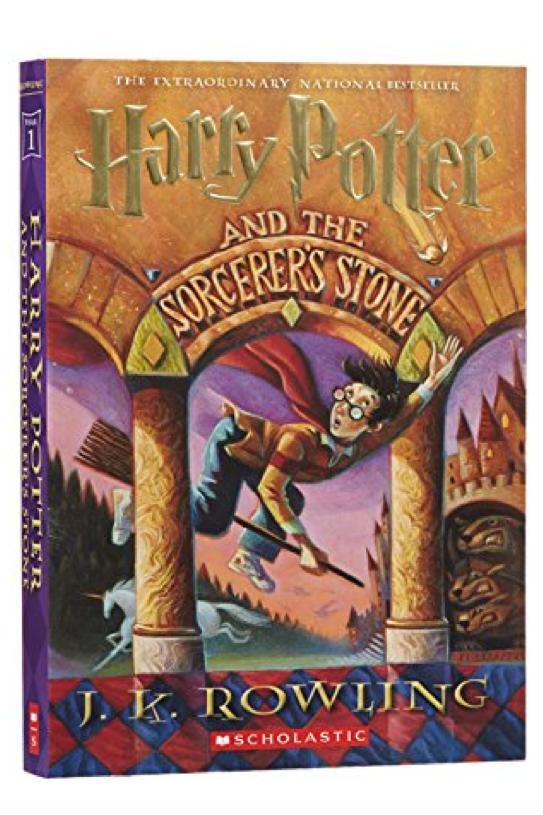 هاري Potter and the Sorcerer’s Stone by J.K. Rowling